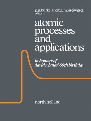 cover image of Atomic Processes and Application